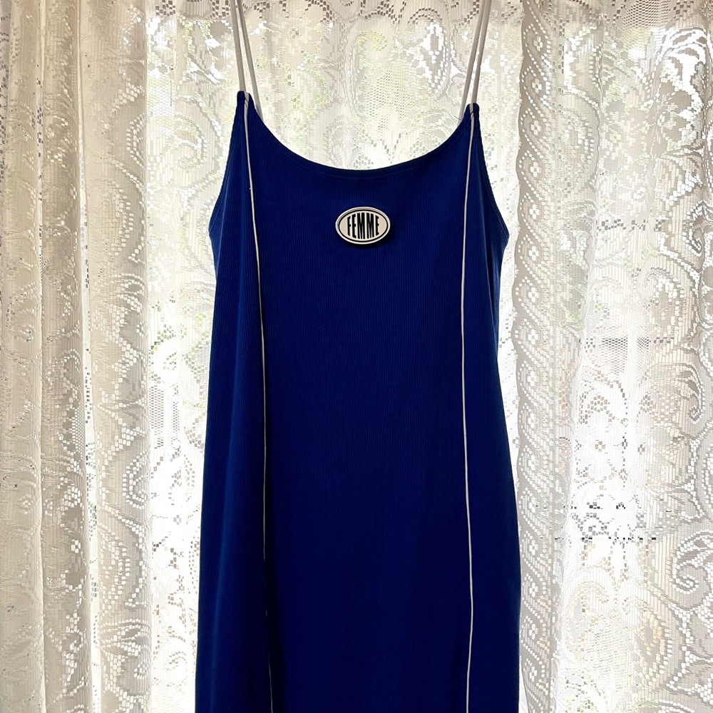 Forever 21 Femme Blue bodycon dress Large